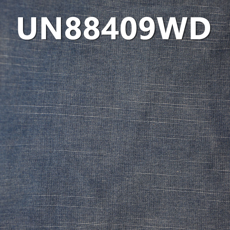 Cotton-Polyester Denim | 6.2oz Wash Weft Slub Twill | Poplin Denim | Jeans, Skirts, Shirts Fabric