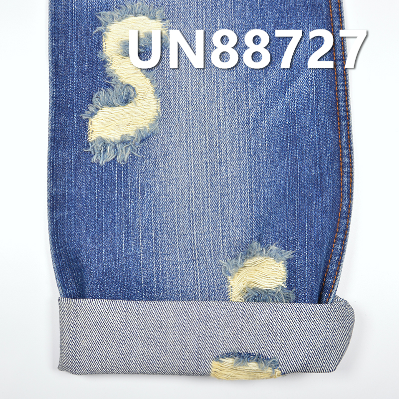 100% Cotton Slub Denim Twill 59/60" 12.8oz UN88727