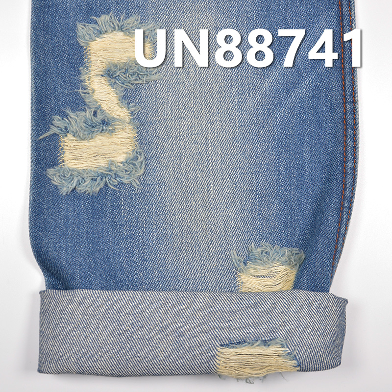 100% Cotton Denim Fabric |11oz Slub 3/1 "Z" Twill Denim | Fabric for Jeans, Denim Skirts, Denim Jackets