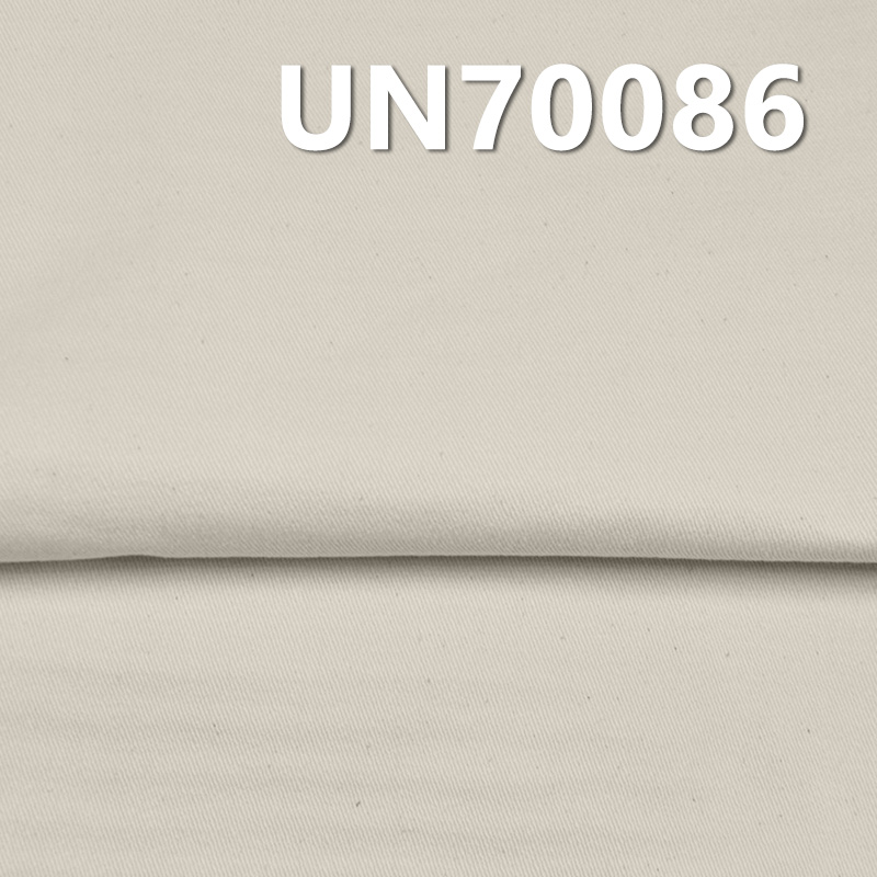 Cotton Stretch Dyed Fabric | 320g/m² 3/1“S”Warp Slub Fabric | Semi-Dyed Fabric | Pants, Tops, Suit Material