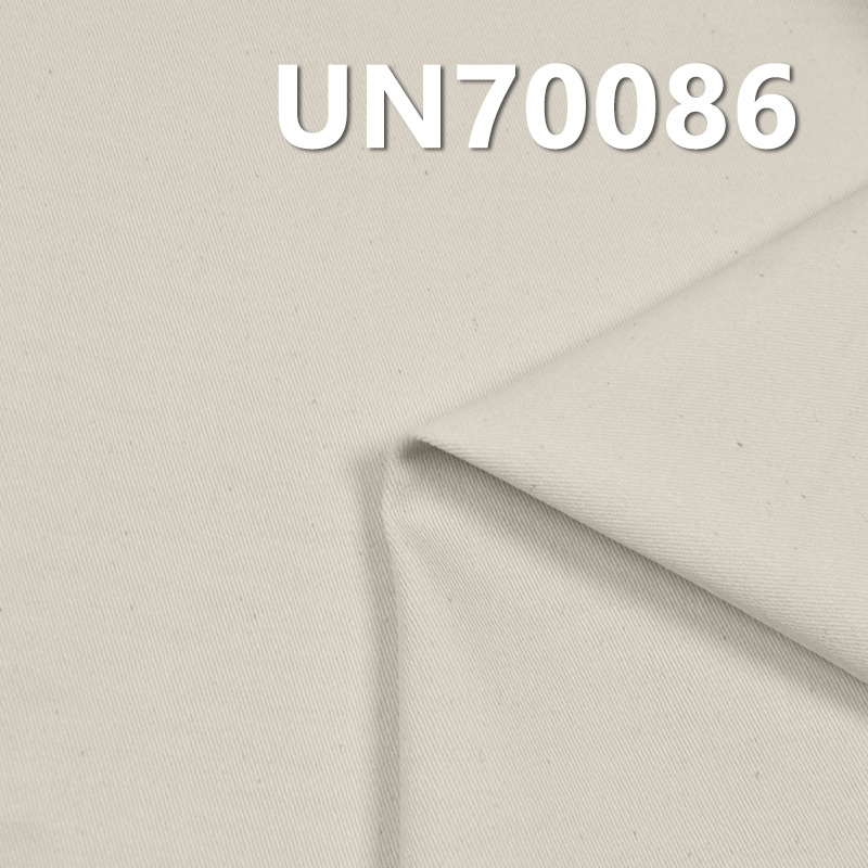 Cotton Stretch Dyed Fabric | 320g/m² 3/1“S”Warp Slub Fabric | Semi-Dyed Fabric | Pants, Tops, Suit Material