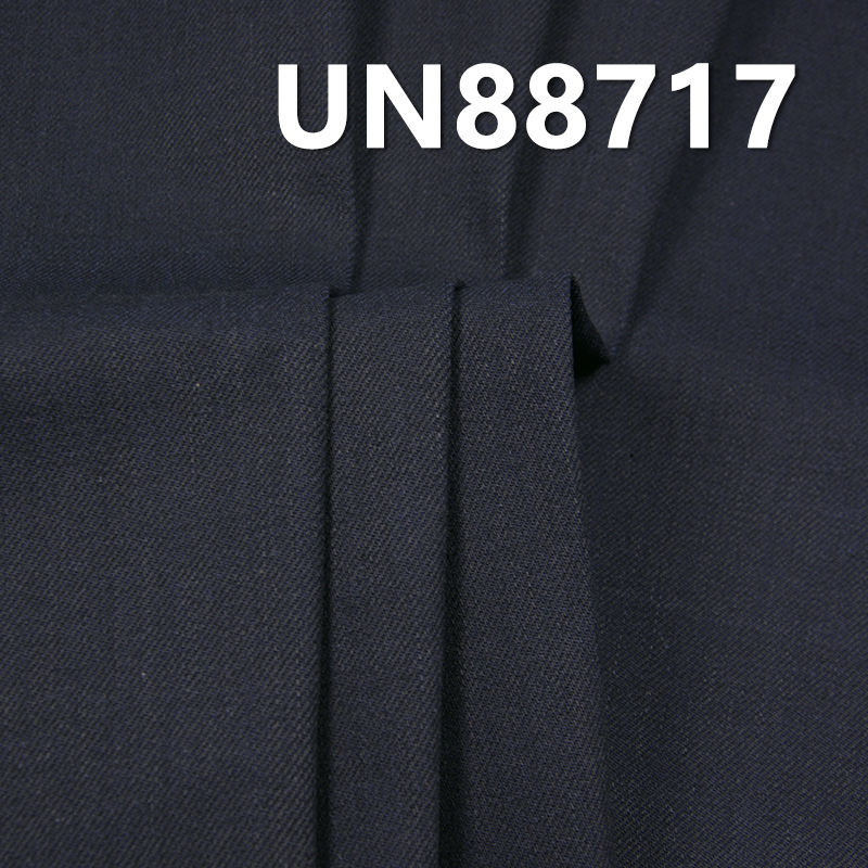 99% Cotton 1%Spandex Blue Fill Mid Blue Denim Twill 57/58"  12.3OZ UN88717