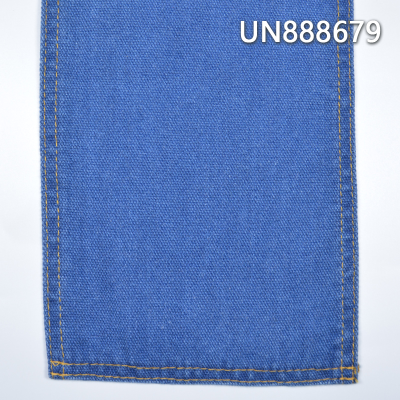 100% Cotton Denim Blue Canvas | 10.9 oz Double Warp Double Weft Selvedge Canvas | For Shoes Hats Bags Workwear Pants Jackets