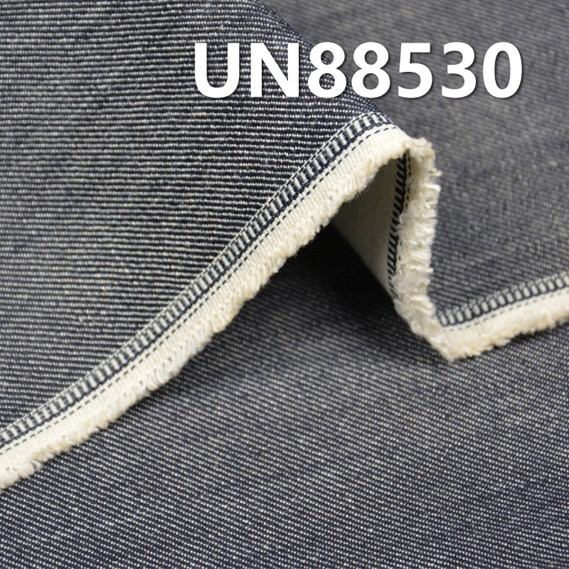 100% Cotton Double-Layer Dobby Dyed Denim | Slub Cotton Denim | Fabric for Jeans, Skirts,Denim Jackets