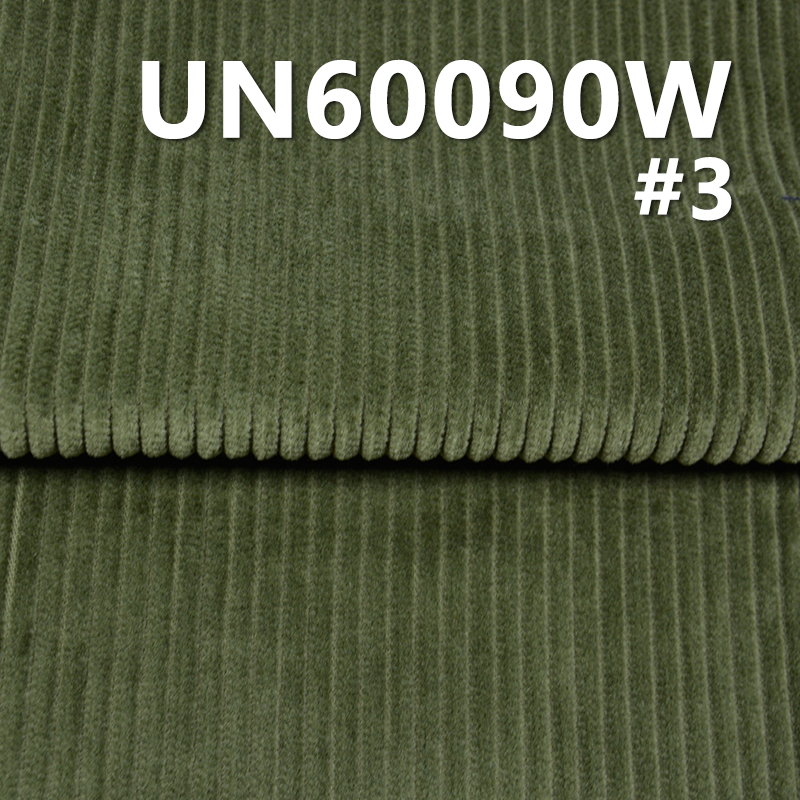 Wide Wale Cotton Corduroy Fabric | 300 g/m2 4.5 Wale Textured Wash | For Jackets, Trousers & Hats