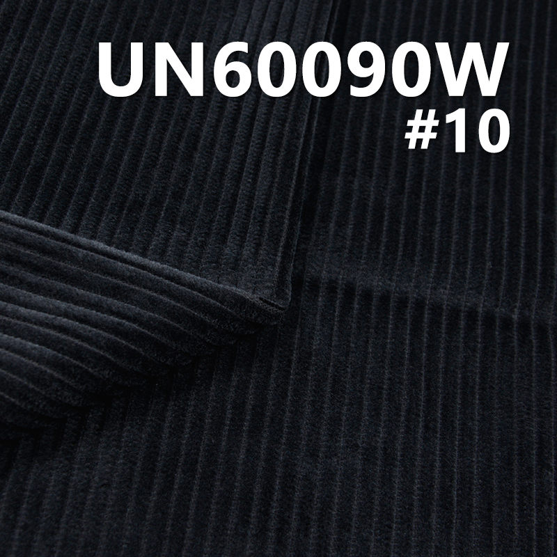 Wide Wale Cotton Corduroy Fabric | 300 g/m2 4.5 Wale Textured Wash | For Jackets, Trousers & Hats