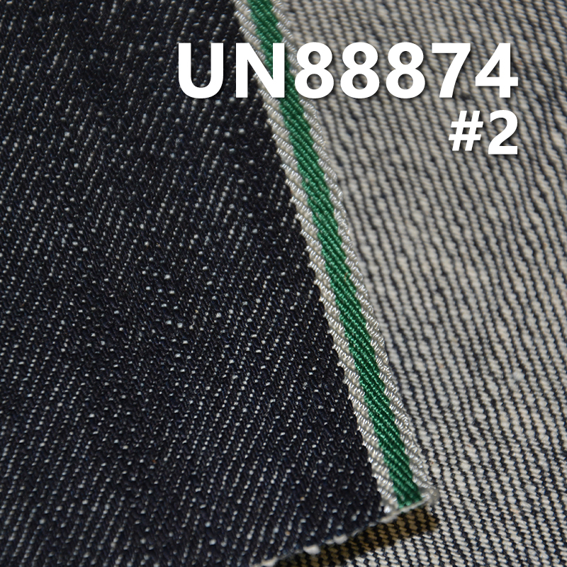 100% Cotton Slub Selvedge Denim |14.5 oz 3/1 “Z” Twill Denim | Jeans, Fashion Jackets, Outerwear Fabric