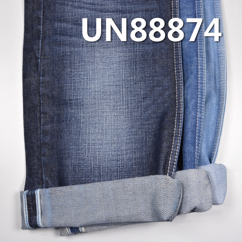 100% Cotton Slub Selvedge Denim |14.5 oz 3/1 “Z” Twill Denim | Jeans, Fashion Jackets, Outerwear Fabric