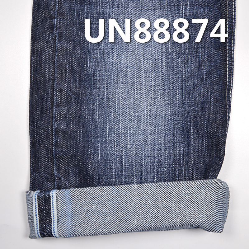100% Cotton Slub Selvedge Denim |14.5 oz 3/1 “Z” Twill Denim | Jeans, Fashion Jackets, Outerwear Fabric