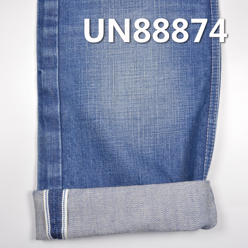 100% Cotton Slub Selvedge Denim |14.5 oz 3/1 “Z” Twill Denim | Jeans, Fashion Jackets, Outerwear Fabric