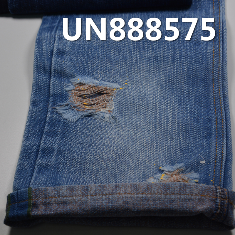 Cotton Linen Selvedge Denim  32/33" 16.7OZ UN888575