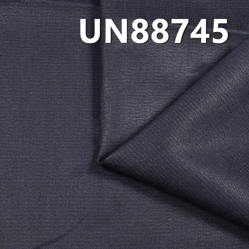 100% Cotton Blue Warp Green Weft Denim|7.8oz Twill Denim Fabric | Fabric for Denim Skirts, Casual Denim Tops