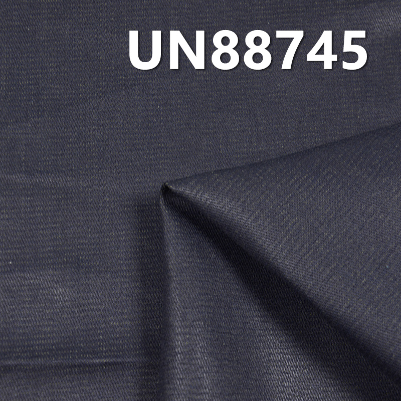 100% Cotton Blue Warp Green Weft Denim|7.8oz Twill Denim Fabric | Fabric for Denim Skirts, Casual Denim Tops