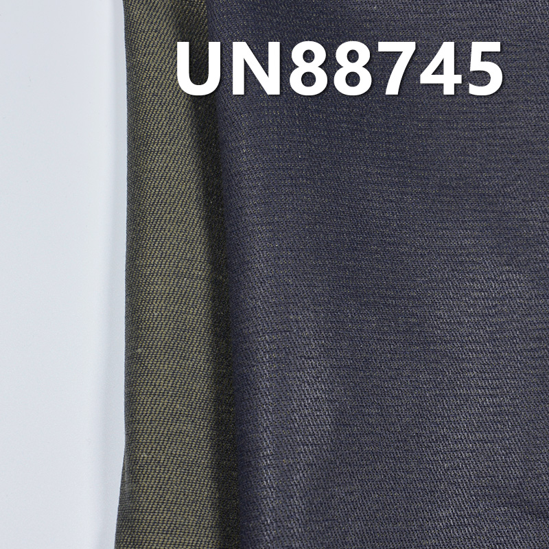 100% Cotton Blue Warp Green Weft Denim|7.8oz Twill Denim Fabric | Fabric for Denim Skirts, Casual Denim Tops