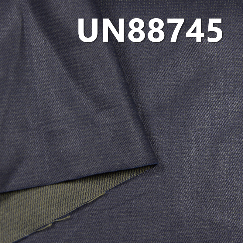 100% Cotton Blue Warp Green Weft Denim|7.8oz Twill Denim Fabric | Fabric for Denim Skirts, Casual Denim Tops