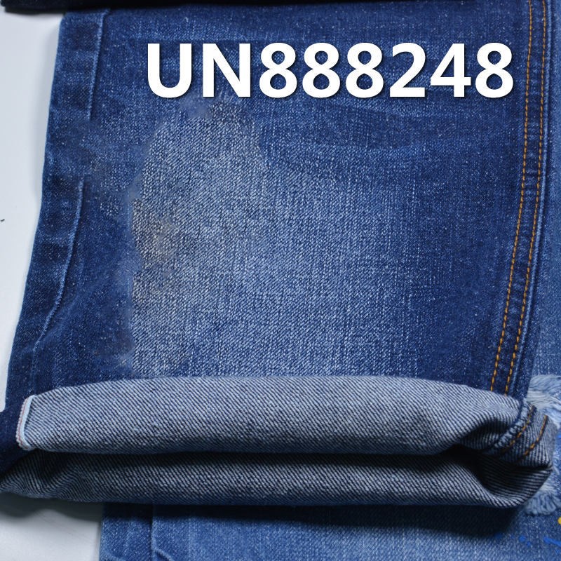 Nep Back Selvedge Denim | 12oz All-Cotton Slub Twill Denim | Selvedge Denim | For Jeans & Denim Jackets