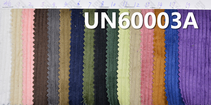 Cotton Corduroy Fabric | 295g/m² Pure Cotton 6W  Dyed Corduroy | Soft Fabric for Hats, Pants, Jackets,Coats