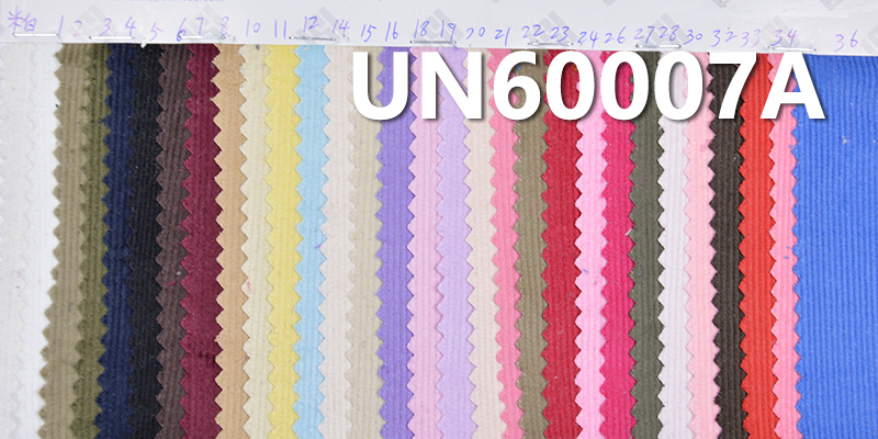 Cotton Corduroy |16W 216g/m² Dyed Corduroy | Multi-Color Fabric for Hats, Pants, Outerwear