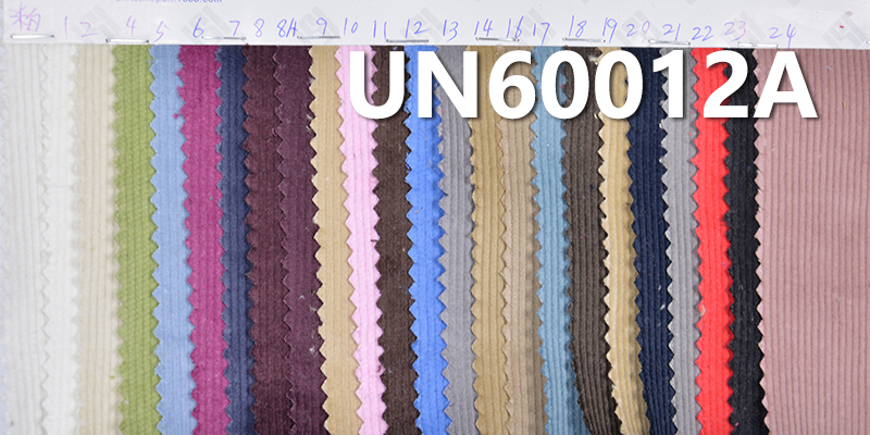 Stretch Corduroy | 345g/m² Cotton Spandex 14W Corduroy | Fabric for Hats, Pants,Outerwear