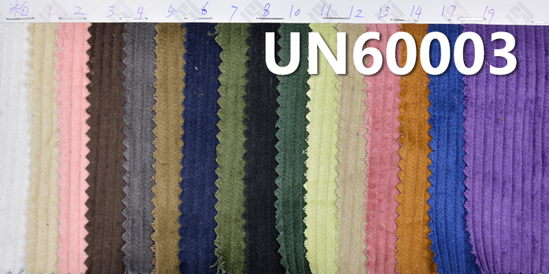 Dyed Corduroy | 306 g/m² 100% Cotton 6W 8H Corduroy | Pure Cotton Velvet for Hats, Pants, and Outerwear