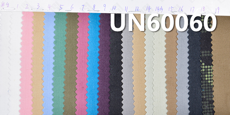 Heavyweight Cotton Corduroy | 20W Dyed Unusual Corduroy | 155g/m² Corduroy Fabric | Ideal for Hats, Pants, Outerwear