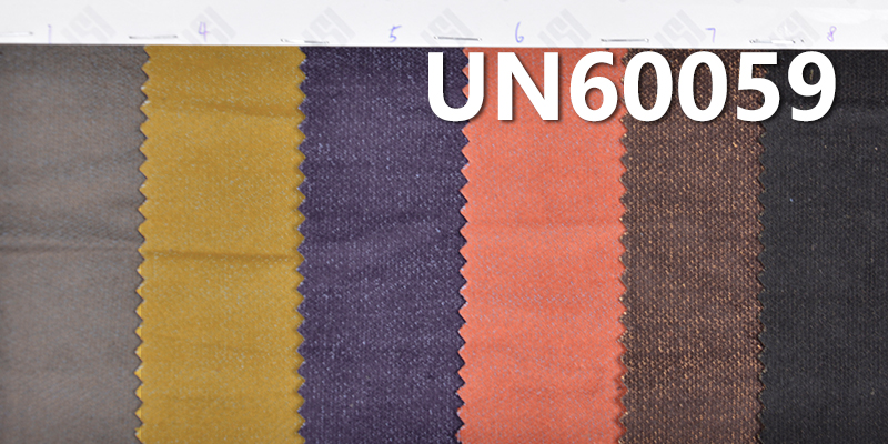 Two-Tone Faux Velvet | 246g/m² T/C Velvet Fabric | 24W Dyed Velvet | Fabric for Hats, Pants, Outerwear, and Coats