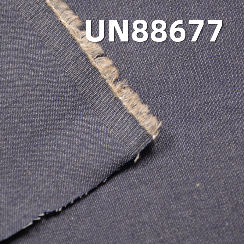 100% Cotton Combed Denim Fabric | 5oz Blue Fill Grey Denim | Fabric for Denim Skirts, Denim Shirts