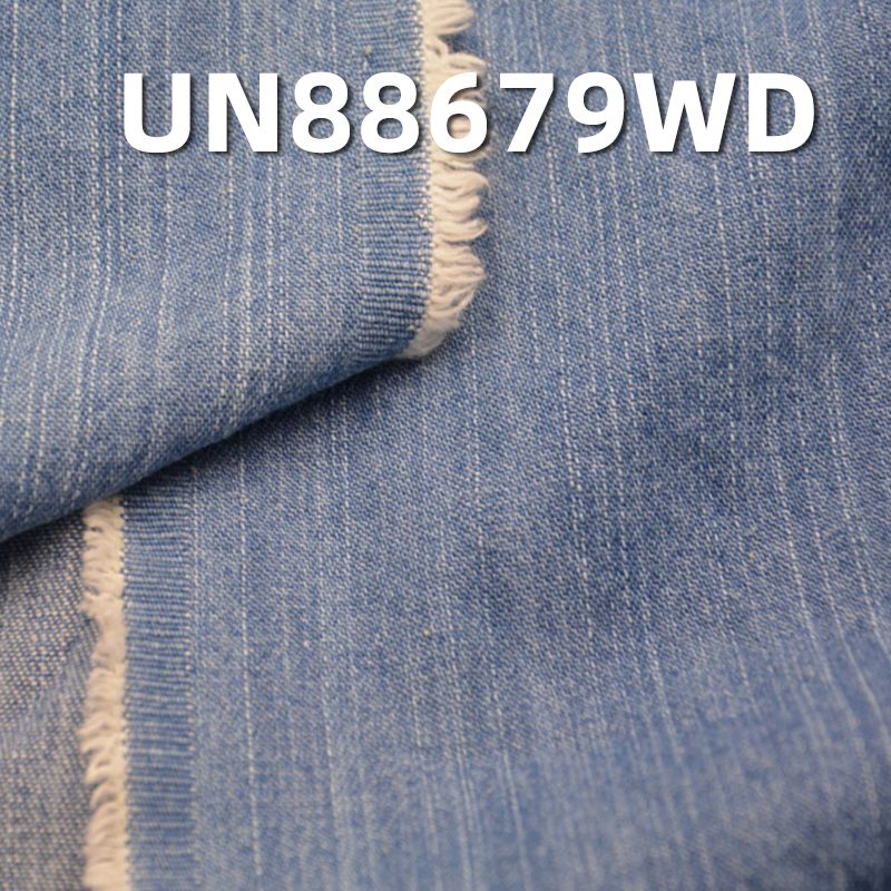100% Cotton Slub Wash Water Denim 58/59"  9.1oz UN88679WD