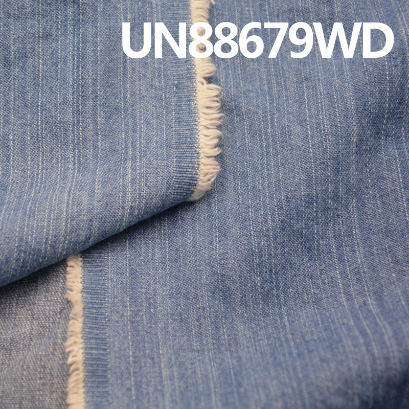 100% Cotton Slub Wash Water Denim 58/59"  9.1oz UN88679WD