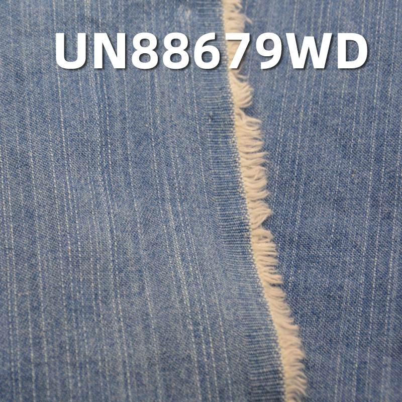 100% Cotton Slub Wash Water Denim 58/59"  9.1oz UN88679WD