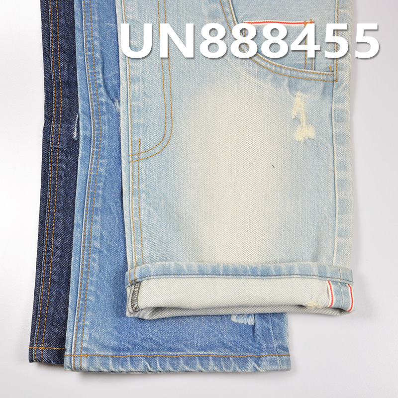 Cotton Stretch Selvedge Denim | 13 oz Slub Cotton "Z"  Twill Selvedge Denim | Raw Denim | Jeans, Trendy Denim Jackets Fabric