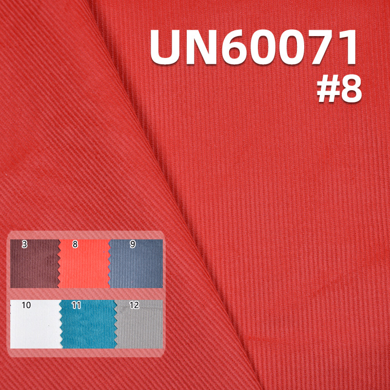 Cotton Stretch Corduroy Fabric| 16 Wale Corduroy with Pile | 207g/m² Cotton Material | Hats, Pants, Outerwear Fabric