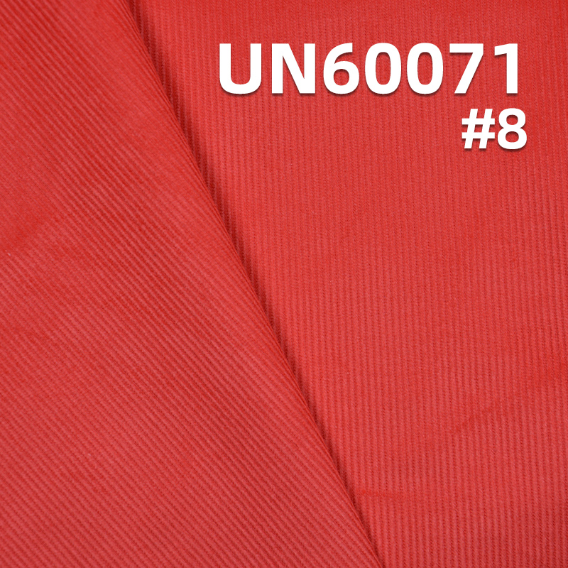 Cotton Stretch Corduroy Fabric| 16 Wale Corduroy with Pile | 207g/m² Cotton Material | Hats, Pants, Outerwear Fabric