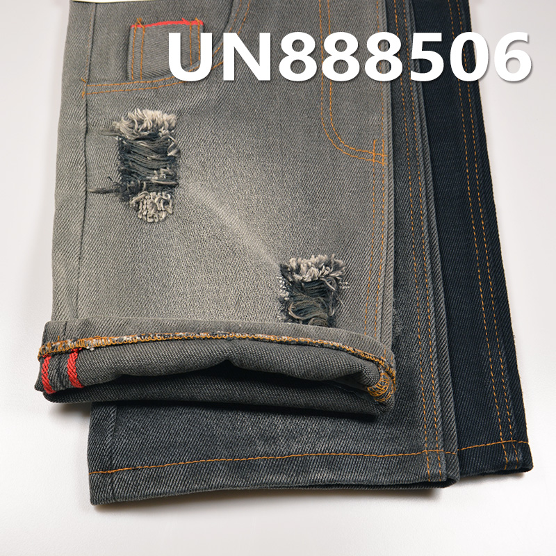 100% Cotton Heavy Dyed Selvedge Denim 31/32"  22oz UN888506