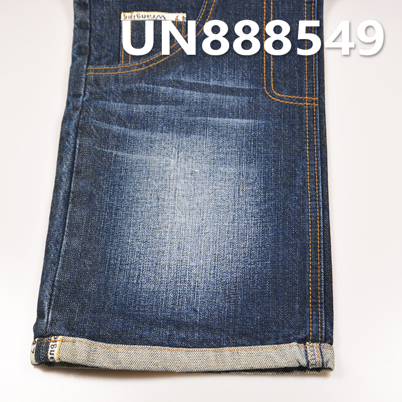 Text Edge Selvedge Denim Fabric | 12 oz 100% Cotton Selvedge Denim Fabric | Broken Twill Denim Fabric | For Trendy Brand Jeans Denim Jackets Outerwear