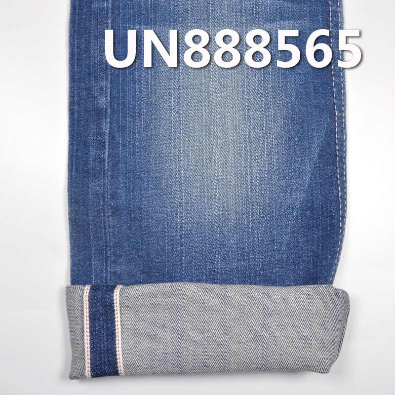 98% Cotton 2% Spandex Selvedge Denim Twill UN888565