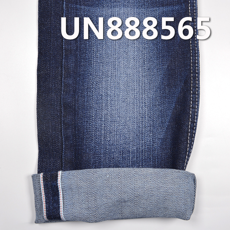 98% Cotton 2% Spandex Selvedge Denim Twill UN888565