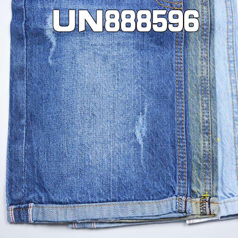 Cotton Linen Selvedge Denim | 10.5oz 3/1“Z” Twill Denim Fabric | For Jeans & Denim Jackets