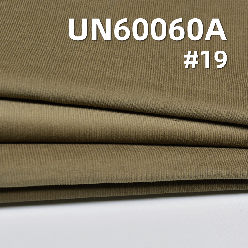 170g/m² 100%  Cotton 20 W Corduroy | Black Printed Fabric | Hats, Trousers, Skirts, Cotton Jackets