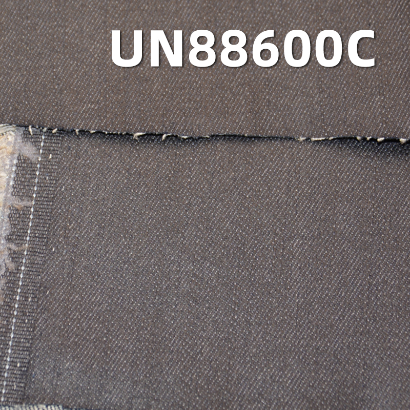 Cotton Stretch Denim | 9oz Warp Slub Cotton Coated Twill | 3/1 "Z" Twill Fabric | Denim for Jeans, Skirts, Shirts