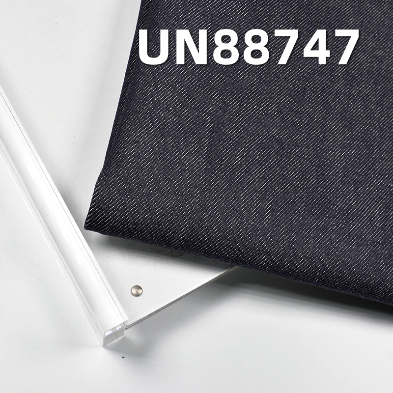 100% Cotton Unfading Denim Fabric | 13.5oz Reactive-Dyed “Z" Twill Denim | Non-Fade Denim for Jeans & Jackets