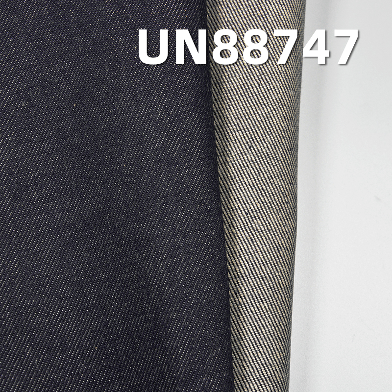 100% Cotton Unfading Denim Fabric | 13.5oz Reactive-Dyed “Z" Twill Denim | Non-Fade Denim for Jeans & Jackets