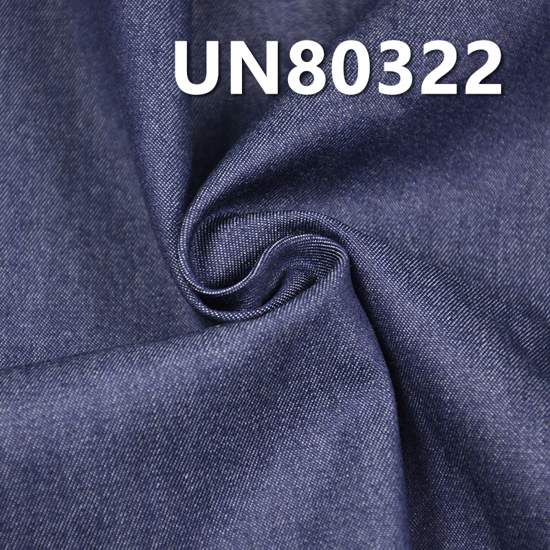100% Cotton Student Denim Fabric | 6.7oz Twill Denim | Fabric for Denim Skirts, Shirts