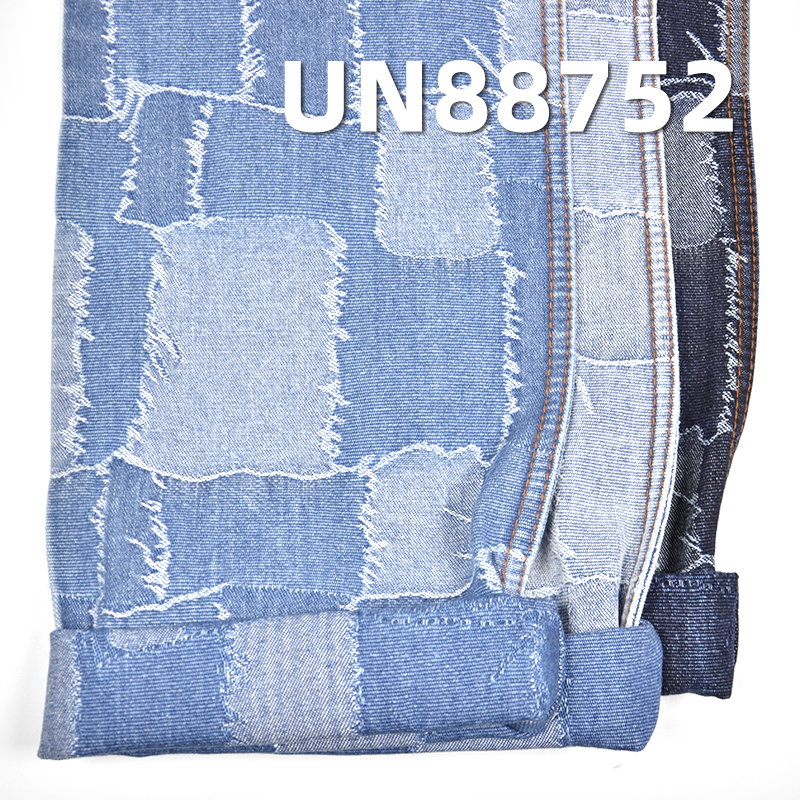 Jacquard Denim Fabric | 12 oz Cotton Denim Fabric | Fabric for Denim Pants and Denim Jackets