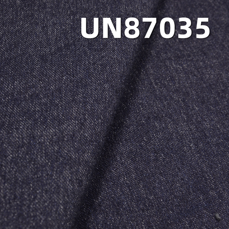 Indigo Knitted Denim Fabric | 10.8 oz Cotton Stretch Fabric | Fabric for Denim Pants and Casual Tops