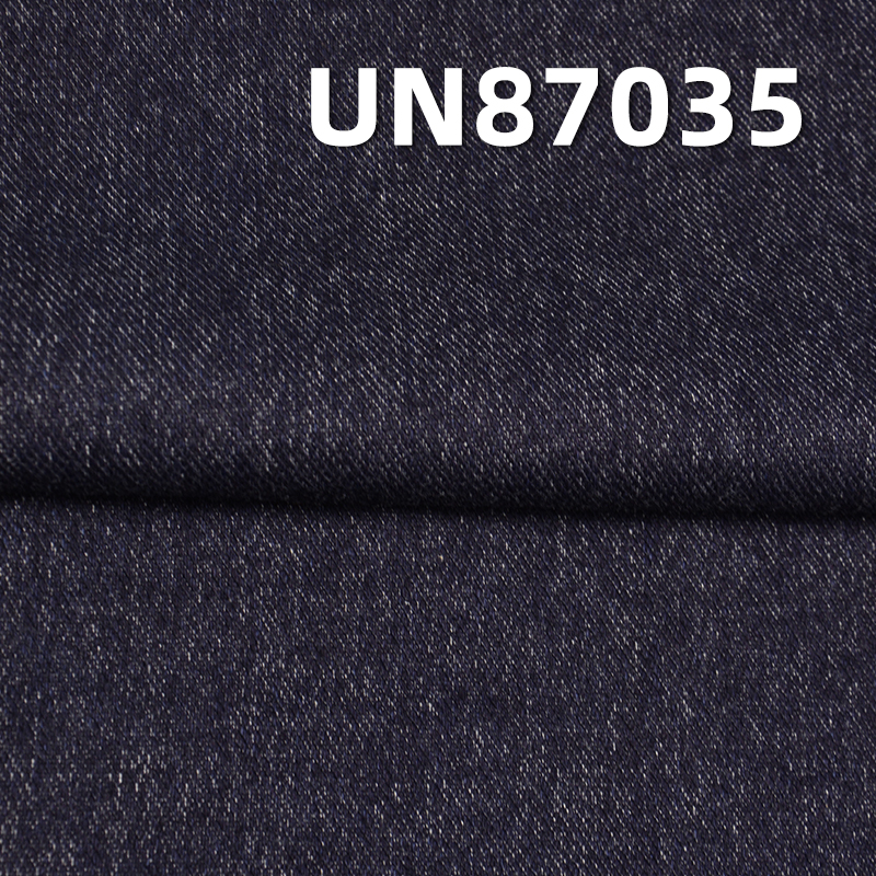 Indigo Knitted Denim Fabric | 10.8 oz Cotton Stretch Fabric | Fabric for Denim Pants and Casual Tops