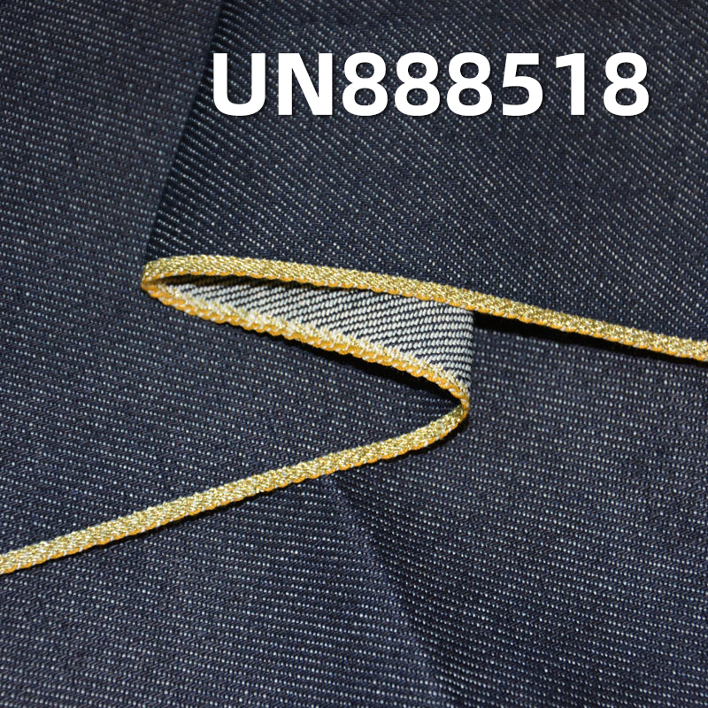 100% Cotton Selvedge Denim | 11.5oz Cotton 3/1 "Z" Twill Denim | Raw Denim | Jeans, Trendy Denim Jackets & Outerwear Fabric