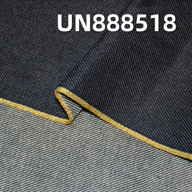 100% Cotton Selvedge Denim | 11.5oz Cotton 3/1 "Z" Twill Denim | Raw Denim | Jeans, Trendy Denim Jackets & Outerwear Fabric