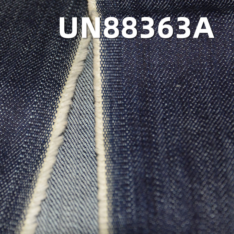 Mercerized Denim | 11oz Cotton Stretch Long Slub Denim | 3/1 “Z” Twill | Fabric for Jeans, Denim Jackets