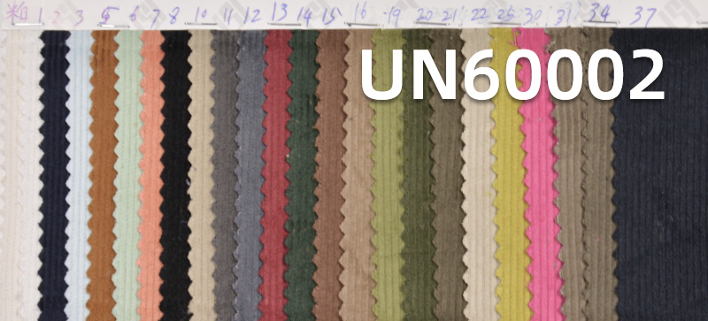 100% Cotton 3/1 Corduroy |325 g/m² 11W Cotton Fabric | Multi-Color Options for Hats, Pants, and Outerwear